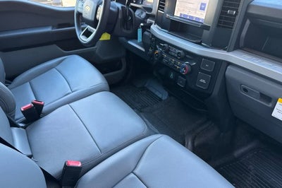 2026 Ford Super Duty F-350 SRW XL 4WD SuperCab 168 WB 60 CA