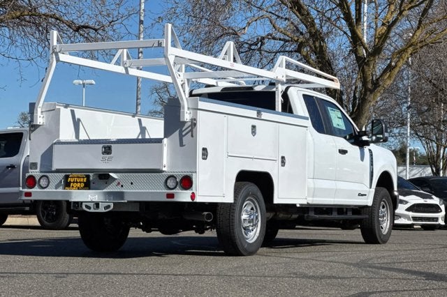 2026 Ford Super Duty F-350 SRW XL 4WD SuperCab 168 WB 60 CA
