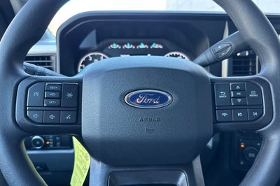 2026 Ford Super Duty F-350 SRW XL 4WD SuperCab 168 WB 60 CA