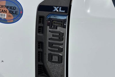 2026 Ford Super Duty F-350 SRW XL 4WD SuperCab 168 WB 60 CA