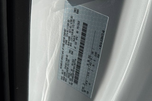 2026 Ford Super Duty F-350 SRW XL 4WD SuperCab 168 WB 60 CA