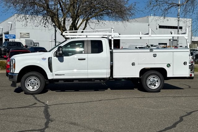 2026 Ford Super Duty F-350 SRW XL 4WD SuperCab 168 WB 60 CA