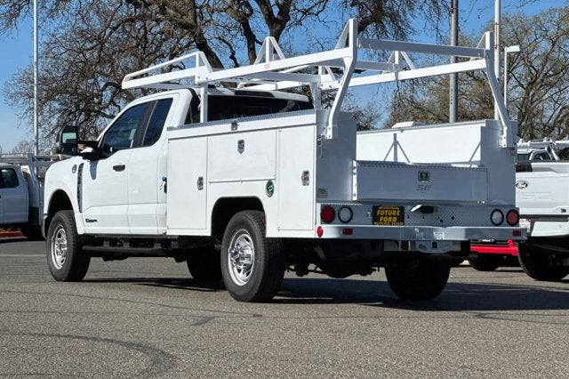 2026 Ford Super Duty F-350 SRW XL 4WD SuperCab 168 WB 60 CA