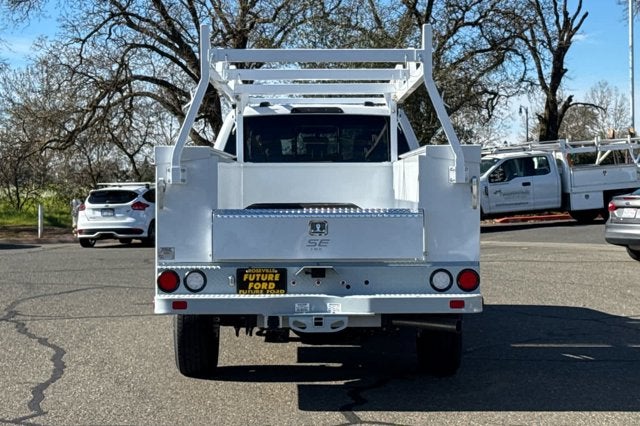 2026 Ford Super Duty F-350 SRW XL 4WD SuperCab 168 WB 60 CA