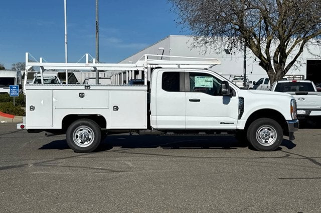 2026 Ford Super Duty F-350 SRW XL 4WD SuperCab 168 WB 60 CA