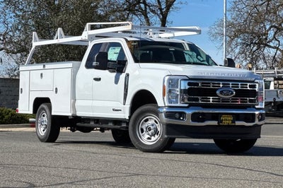 2026 Ford Super Duty F-350 SRW XL 4WD SuperCab 168 WB 60 CA