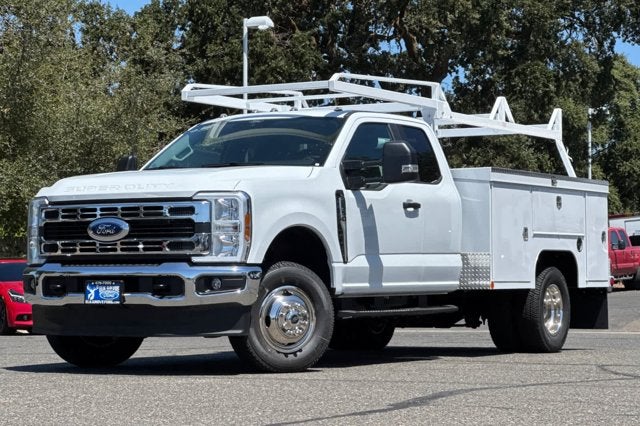 2025 Ford Super Duty F-350 DRW XL 4WD SuperCab 168 WB 60 CA