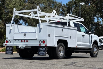 2025 Ford Super Duty F-350 DRW XL 4WD SuperCab 168 WB 60 CA
