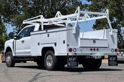 2025 Ford Super Duty F-350 DRW XL 4WD SuperCab 168 WB 60 CA