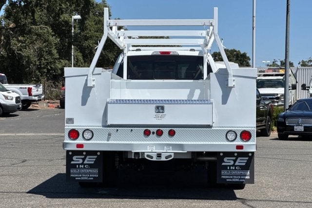 2025 Ford Super Duty F-350 DRW XL 4WD SuperCab 168 WB 60 CA