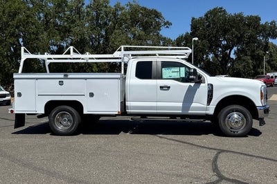 2025 Ford Super Duty F-350 DRW XL 4WD SuperCab 168 WB 60 CA