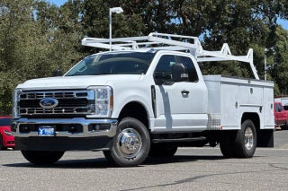 2025 Ford Super Duty F-350 DRW 4WD SuperCab 168 WB 60 CA