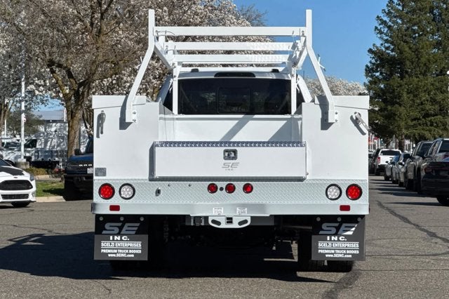 2026 Ford Super Duty F-350 DRW XL 4WD SuperCab 168 WB 60 CA