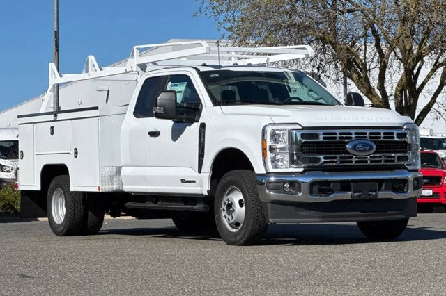 2026 Ford Super Duty F-350 DRW XL 4WD SuperCab 168 WB 60 CA