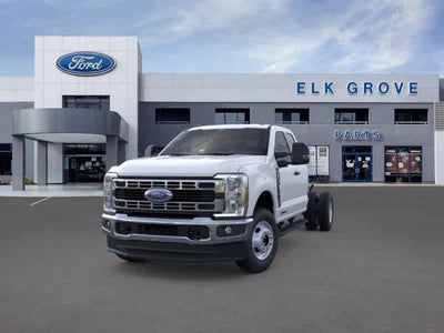 2026 Ford Super Duty F-350 DRW XL 4WD SuperCab 168 WB 60 CA