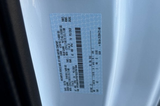 2026 Ford Super Duty F-350 DRW XL 4WD SuperCab 168 WB 60 CA