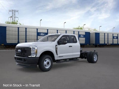 2026 Ford Super Duty F-350 DRW XL 4WD SuperCab 168 WB 60 CA