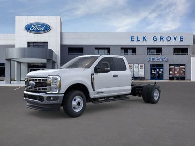 2026 Ford Super Duty F-350 DRW 4WD SuperCab 168 WB 60 CA