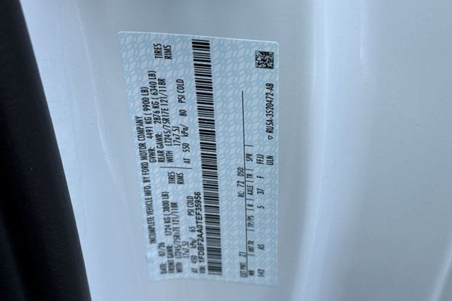 2026 Ford Super Duty F-250 SRW XL 2WD Reg Cab 8 Box