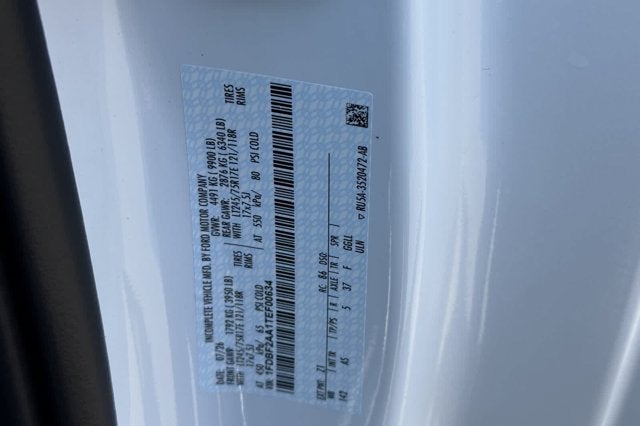 2026 Ford Super Duty F-250 SRW XL 2WD Reg Cab 8 Box