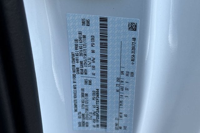 2026 Ford Super Duty F-250 SRW XL 2WD Reg Cab 8 Box