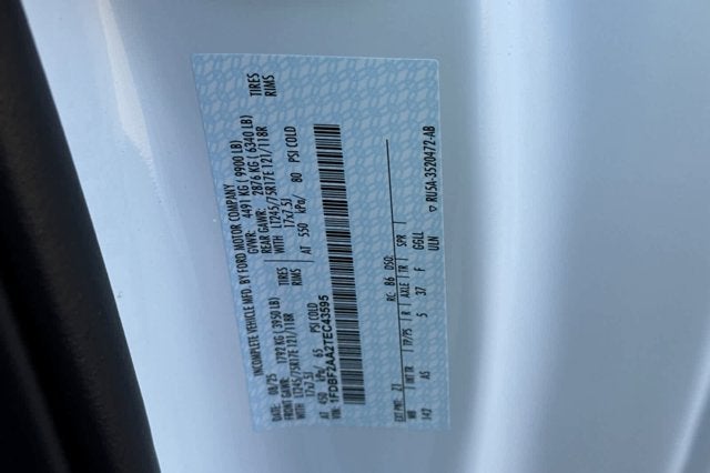 2026 Ford Super Duty F-250 SRW XL 2WD Reg Cab 8 Box