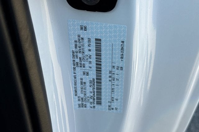 2026 Ford Super Duty F-250 SRW XL 2WD Reg Cab 8 Box