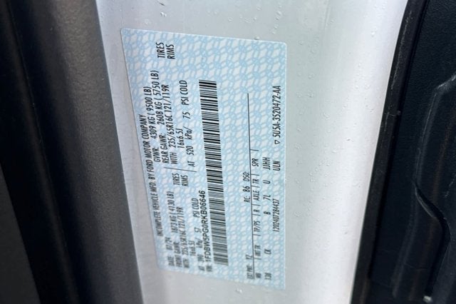 2024 Ford Transit Cutaway T-350 RWD SRW 138" WB 9500 GVWR