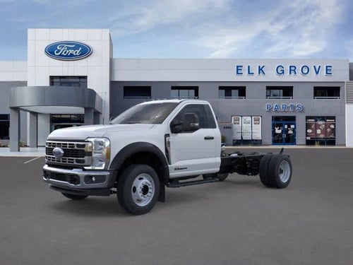2025 Ford Super Duty F-550 DRW XLT
