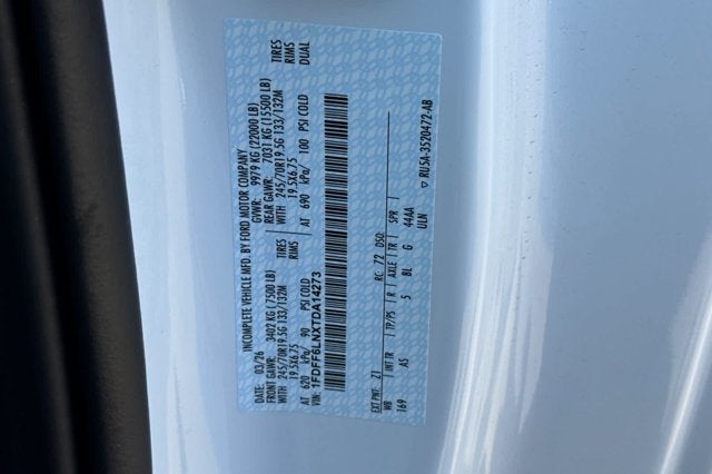 2026 Ford Super Duty F-600 DRW XL