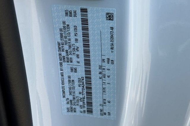 2026 Ford Super Duty F-600 DRW XL