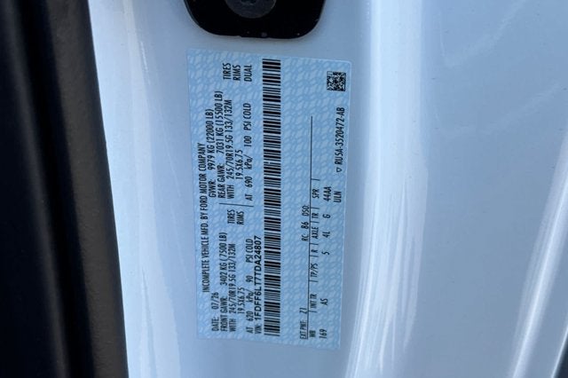 2026 Ford Super Duty F-600 DRW XL