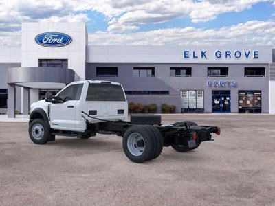 2026 Ford Super Duty F-600 DRW XL
