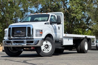 2025 Ford F-650 Straight Frame Gas Reg Cab