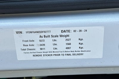 2025 Ford F-650 Straight Frame Gas Reg Cab