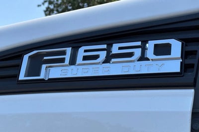 2025 Ford F-650 Straight Frame Gas Reg Cab