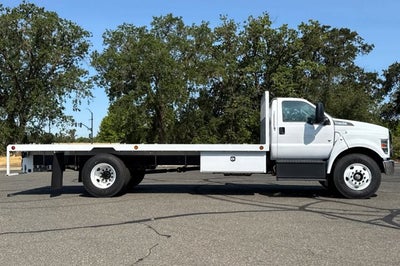 2025 Ford F-650 Straight Frame Gas Reg Cab