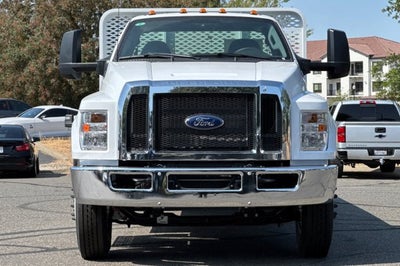 2025 Ford F-650 Straight Frame Gas Reg Cab