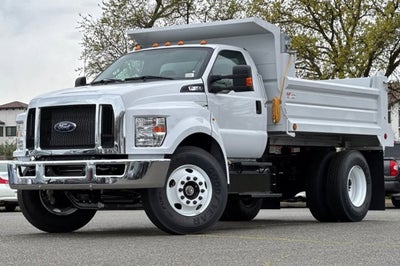 2025 Ford F-650 Straight Frame Gas Reg Cab
