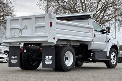 2025 Ford F-650 Straight Frame Gas Reg Cab