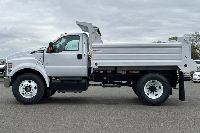 2025 Ford F-650 Straight Frame Gas Reg Cab