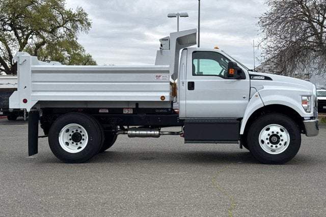 2025 Ford F-650 Straight Frame Gas Reg Cab