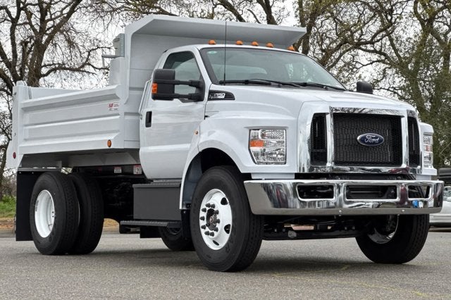 2025 Ford F-650 Straight Frame Gas Reg Cab