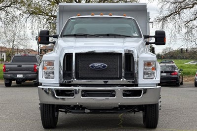 2025 Ford F-650 Straight Frame Gas Reg Cab