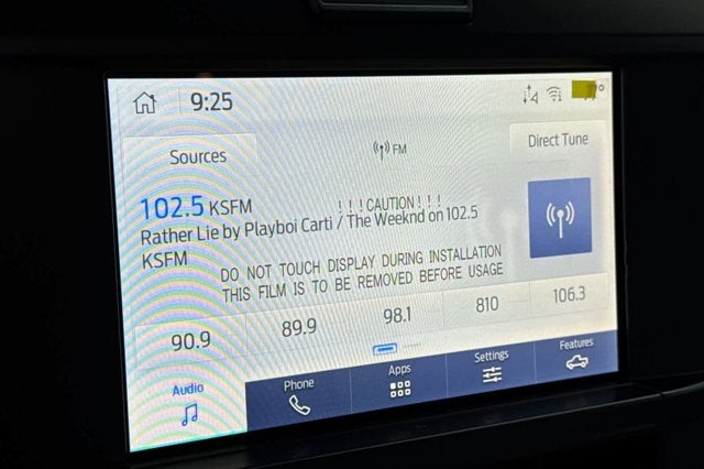 2025 Ford Super Duty F-350 SRW XL