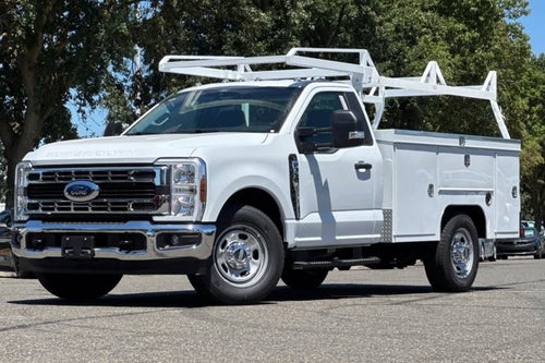 2026 Ford Super Duty F-350 SRW XL 2WD Reg Cab 145 WB 60 CA