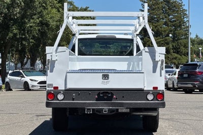 2026 Ford Super Duty F-350 SRW XL 2WD Reg Cab 145 WB 60 CA