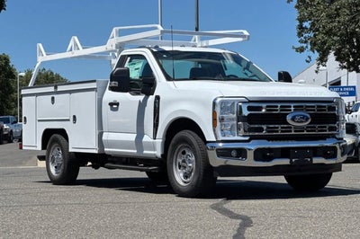 2026 Ford Super Duty F-350 SRW XL 2WD Reg Cab 145 WB 60 CA
