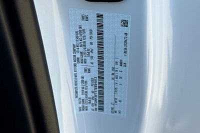 2026 Ford Super Duty F-350 SRW XL 4WD Reg Cab 145 WB 60 CA