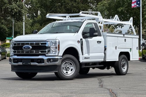 2026 Ford Super Duty F-350 SRW XL 4WD Reg Cab 145 WB 60 CA